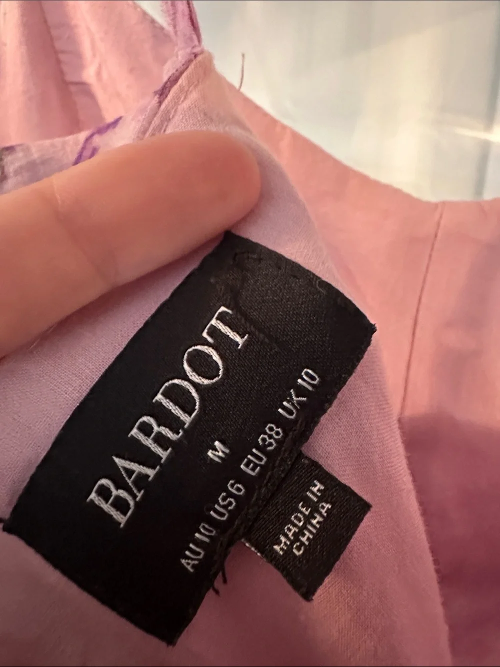 Bardot Adeli Floral Mini Dress - Picture 5 of 5